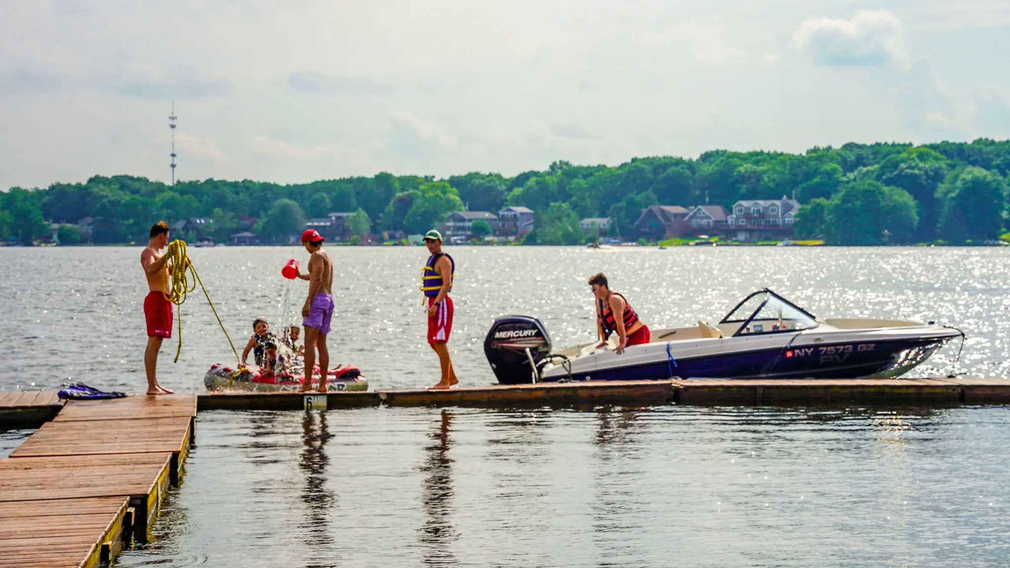 Boating